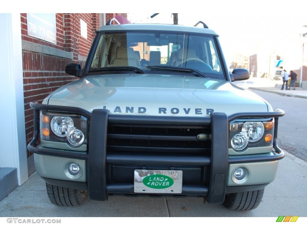2003 Discovery SE - Vienna Green / Alpaca Beige photo #7