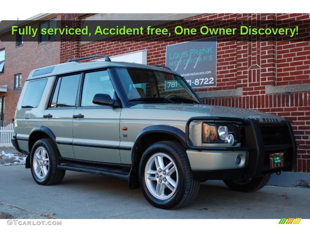 2003 Discovery SE - Vienna Green / Alpaca Beige photo #10