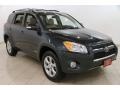 Black Forest Metallic 2011 Toyota RAV4 Limited 4WD