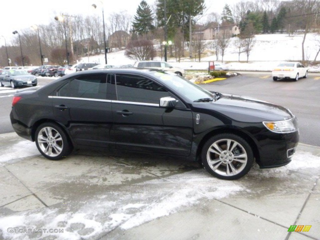 2012 MKZ FWD - Tuxedo Black Metallic / Dark Charcoal photo #6