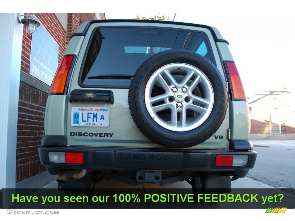 2003 Discovery SE - Vienna Green / Alpaca Beige photo #21
