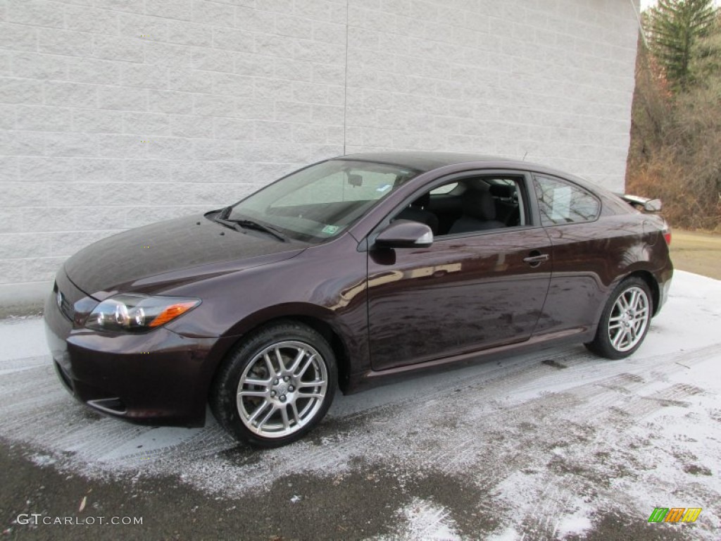 2008 tC  - Sizzling Crimson Red Mica / Dark Charcoal Gray photo #1
