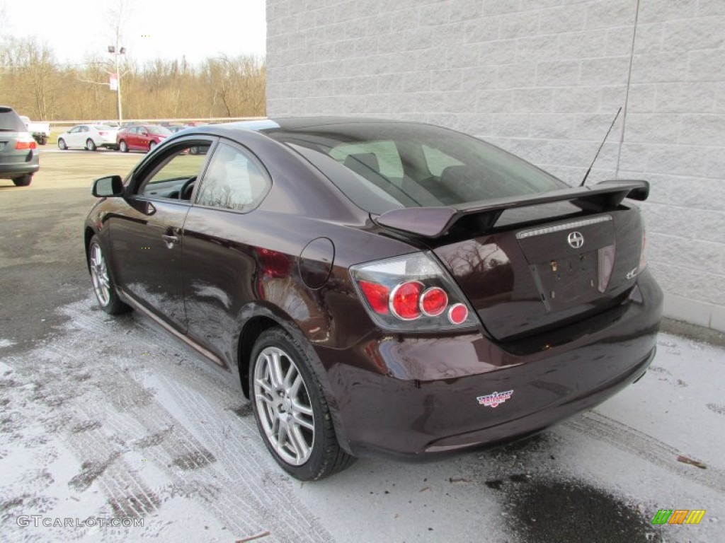 2008 tC  - Sizzling Crimson Red Mica / Dark Charcoal Gray photo #4