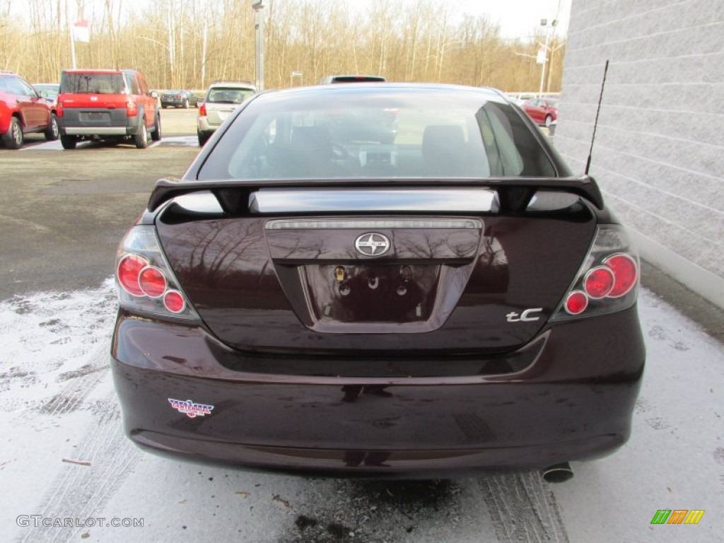 2008 tC  - Sizzling Crimson Red Mica / Dark Charcoal Gray photo #5