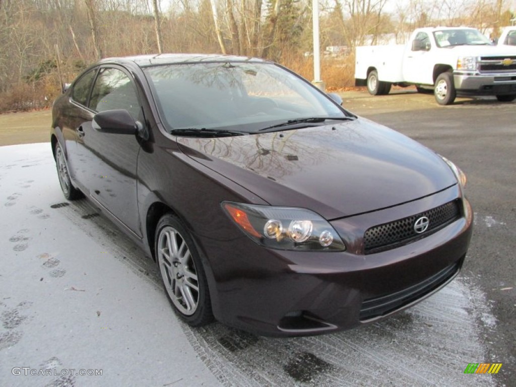 2008 tC  - Sizzling Crimson Red Mica / Dark Charcoal Gray photo #7