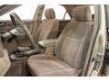 2005 Toyota Camry Taupe Interior Front Seat Photo