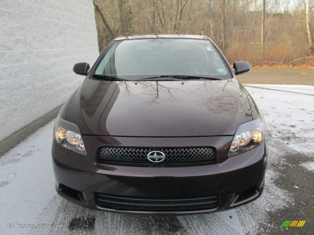 2008 tC  - Sizzling Crimson Red Mica / Dark Charcoal Gray photo #8