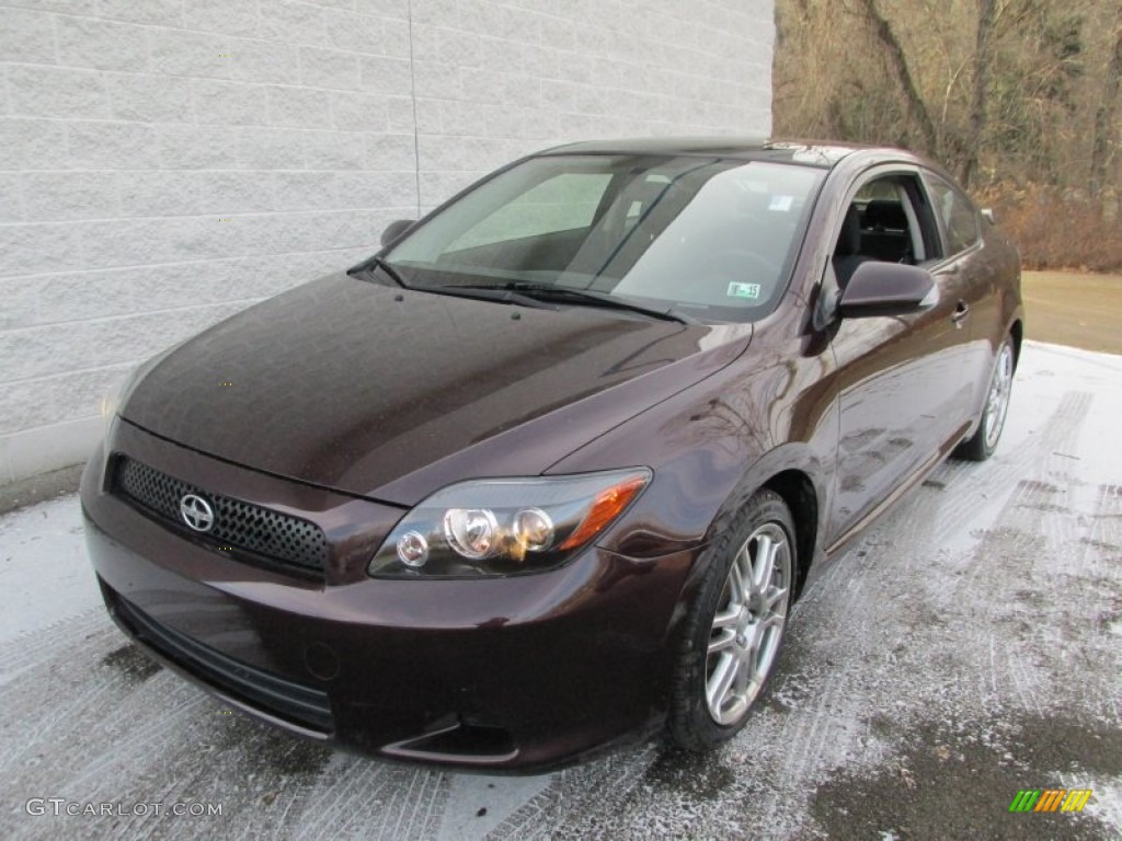 2008 tC  - Sizzling Crimson Red Mica / Dark Charcoal Gray photo #9