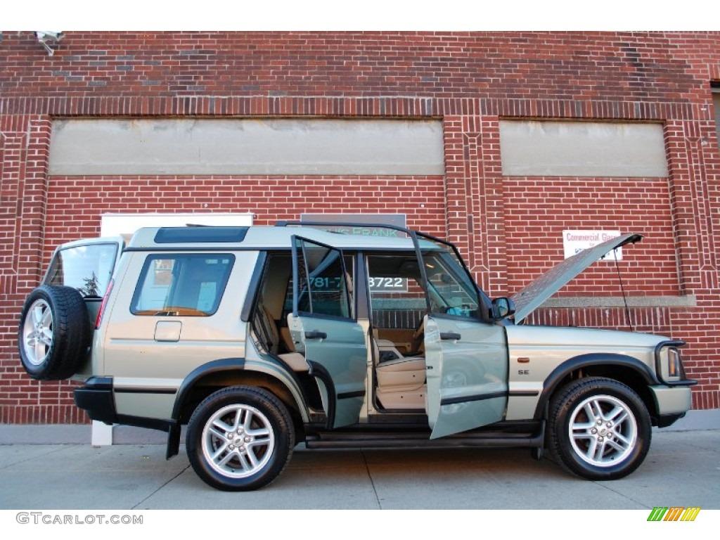 2003 Discovery SE - Vienna Green / Alpaca Beige photo #36
