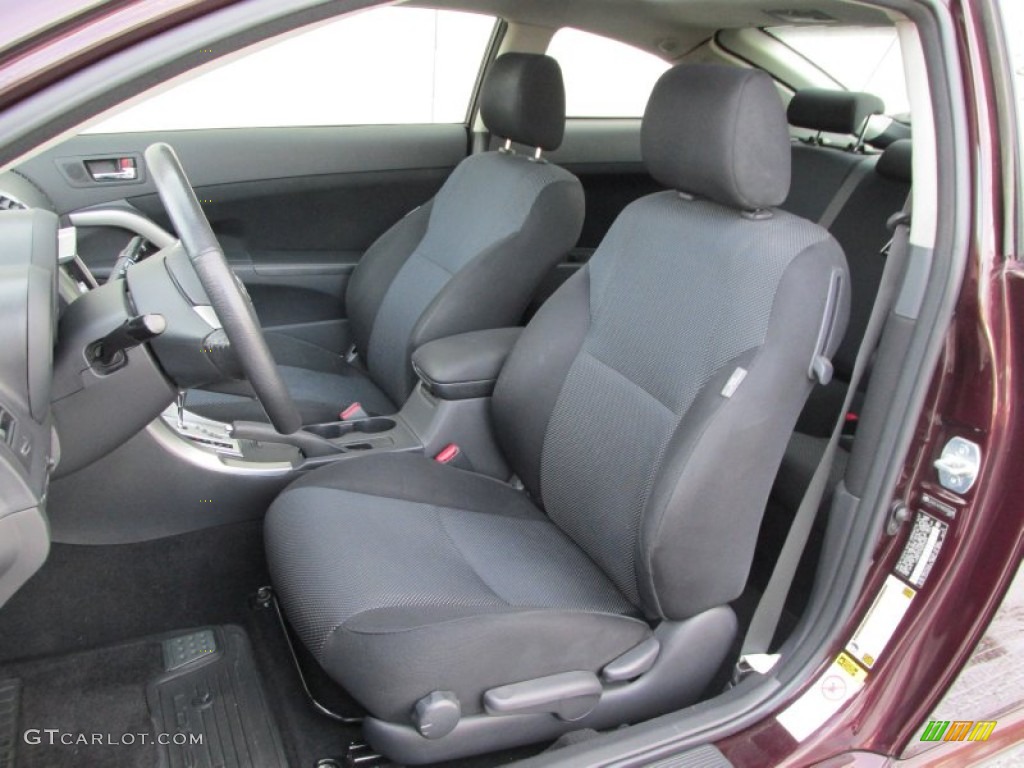 2008 tC  - Sizzling Crimson Red Mica / Dark Charcoal Gray photo #12