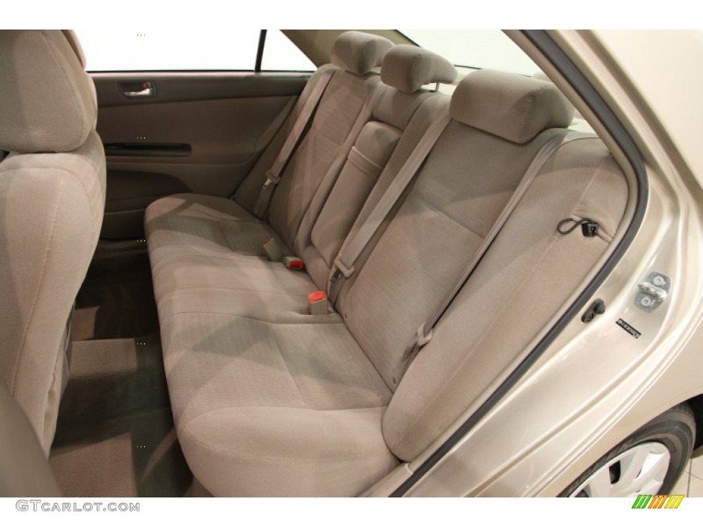 2005 Toyota Camry LE Rear Seat Photo #89532499