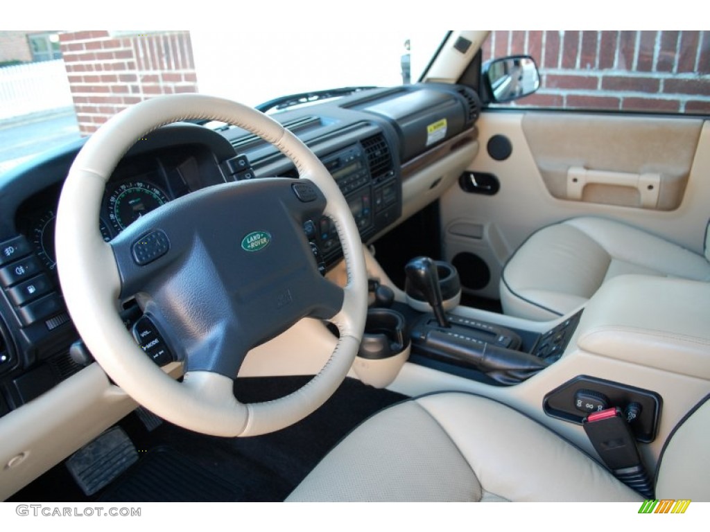 2003 Discovery SE - Vienna Green / Alpaca Beige photo #38