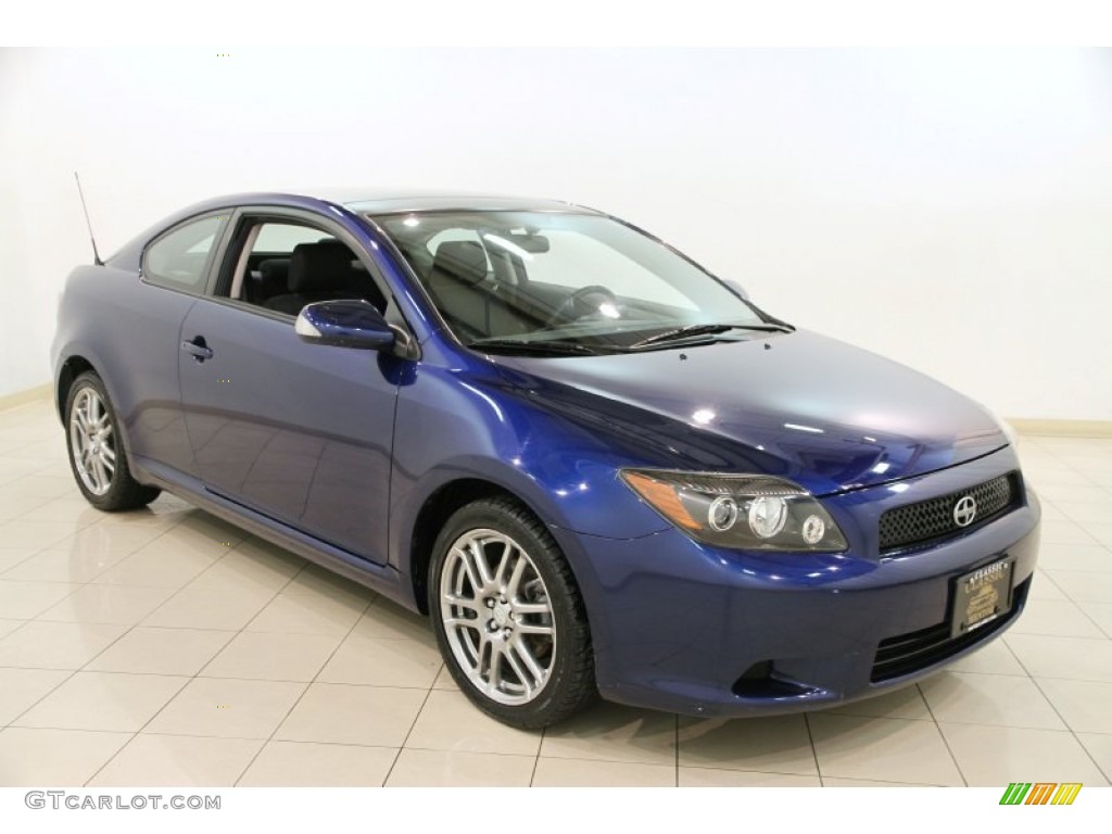 2009 tC  - Blue Ribbon Metallic / Dark Charcoal photo #1