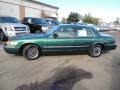 2001 Tropic Green Metallic Mercury Grand Marquis GS  photo #2