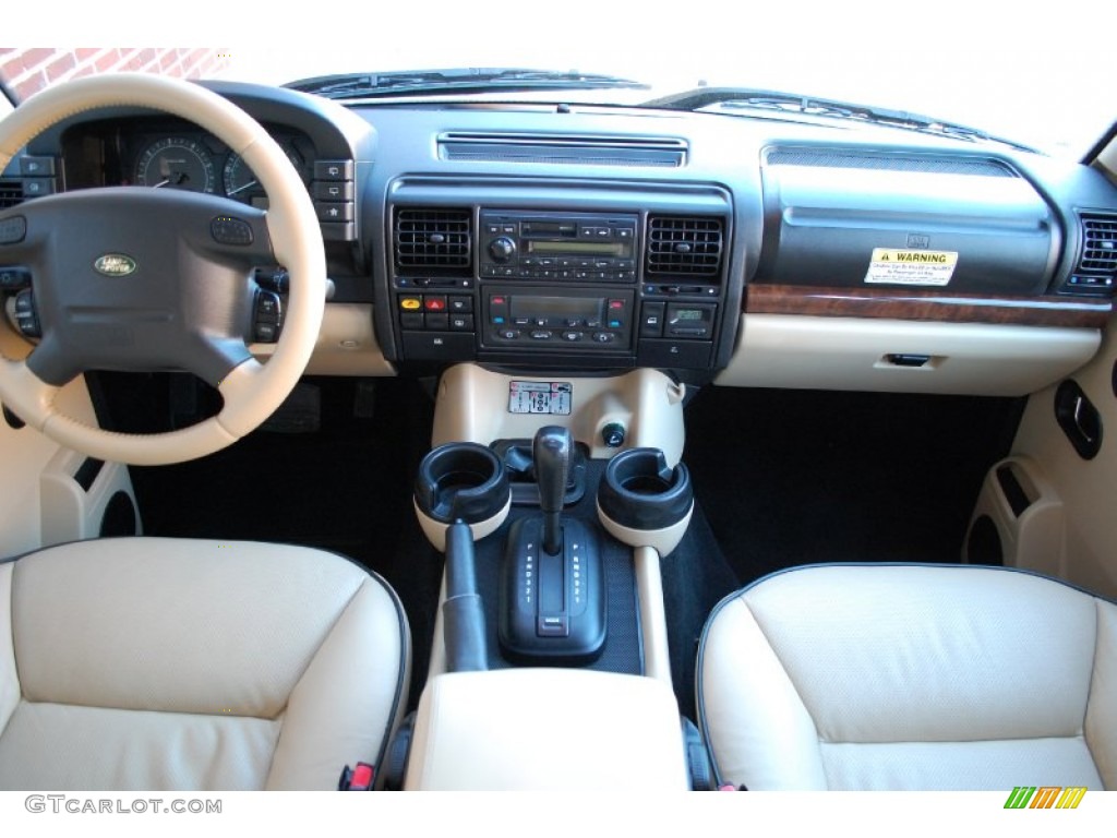 2003 Discovery SE - Vienna Green / Alpaca Beige photo #51