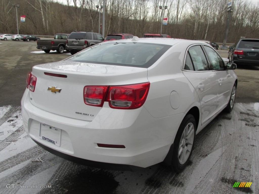 2014 Malibu LT - Summit White / Cocoa/Light Neutral photo #6