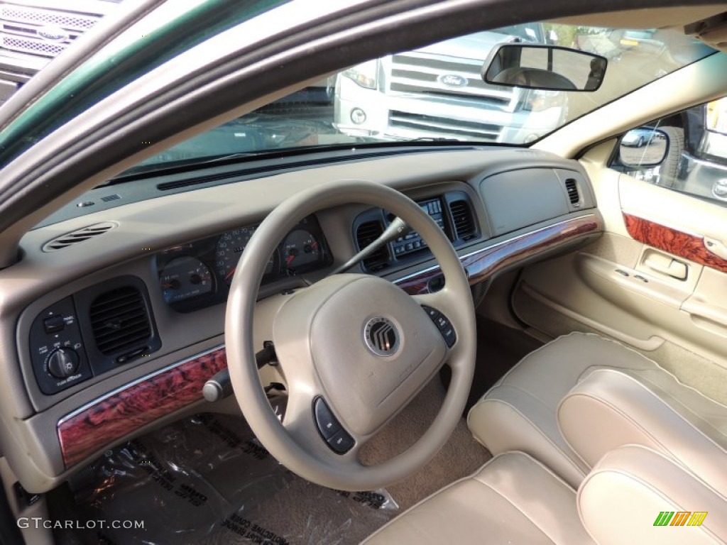 Medium Parchment Interior 2001 Mercury Grand Marquis GS Photo #89532850