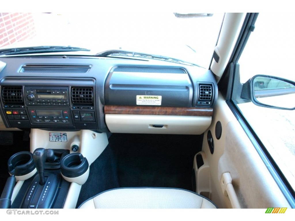 2003 Discovery SE - Vienna Green / Alpaca Beige photo #52