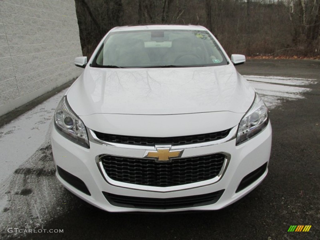 2014 Malibu LT - Summit White / Cocoa/Light Neutral photo #8