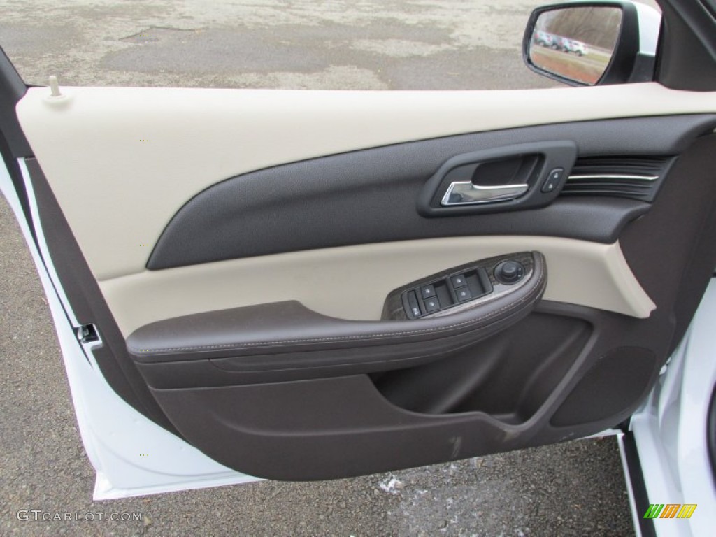 2014 Malibu LT - Summit White / Cocoa/Light Neutral photo #10