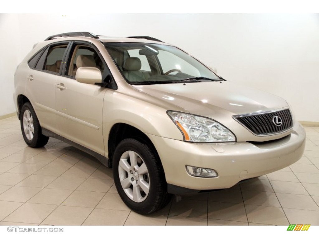 2006 RX 330 AWD - Savannah Metallic / Ivory photo #1