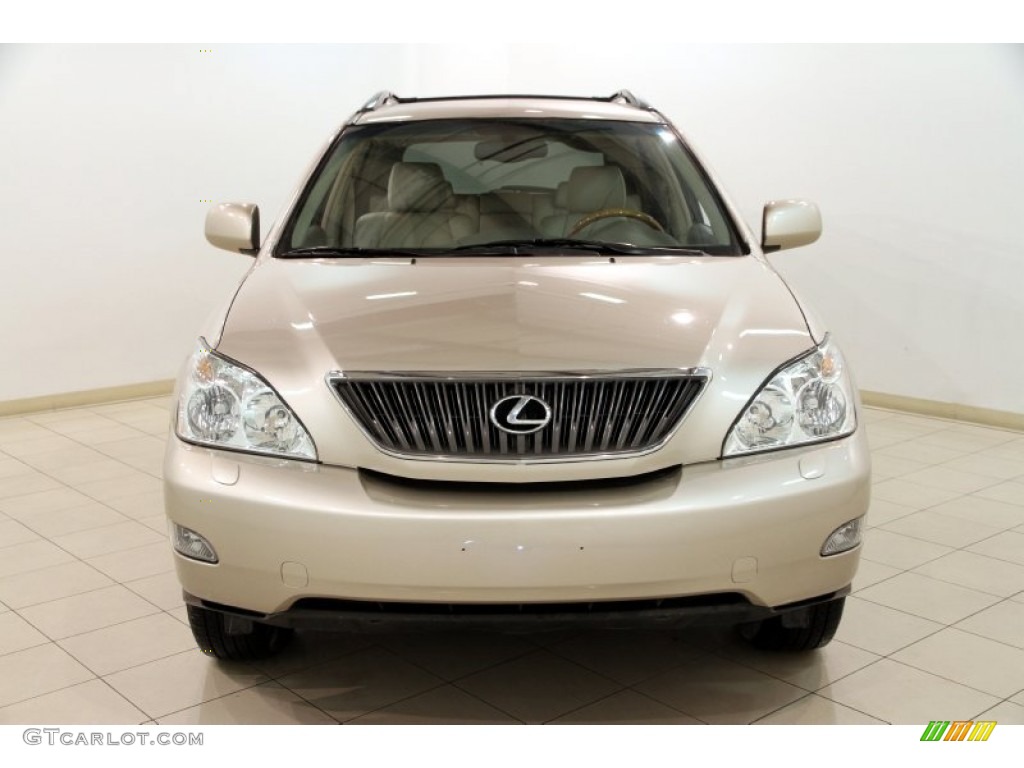 2006 RX 330 AWD - Savannah Metallic / Ivory photo #2