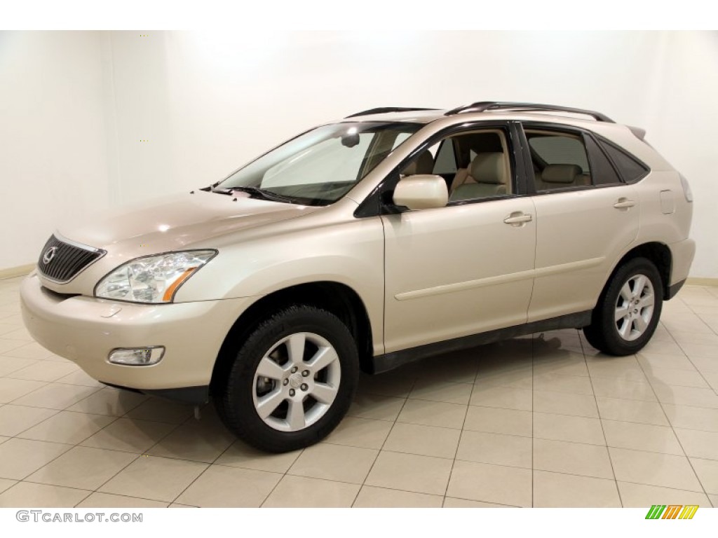 2006 RX 330 AWD - Savannah Metallic / Ivory photo #3