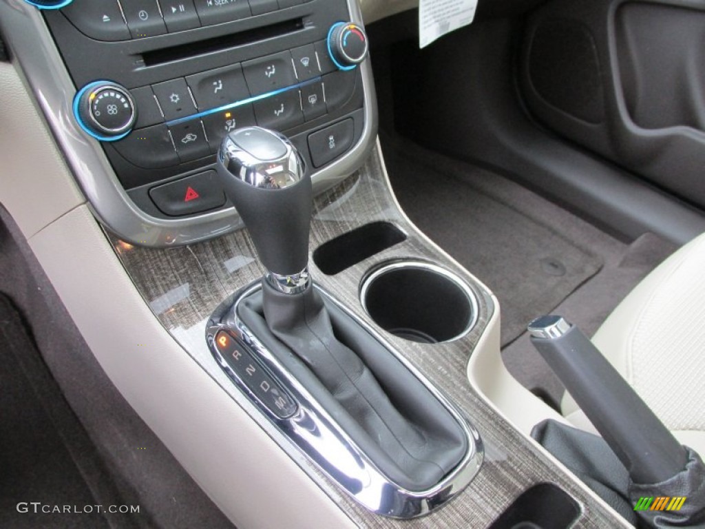 2014 Malibu LT - Summit White / Cocoa/Light Neutral photo #17