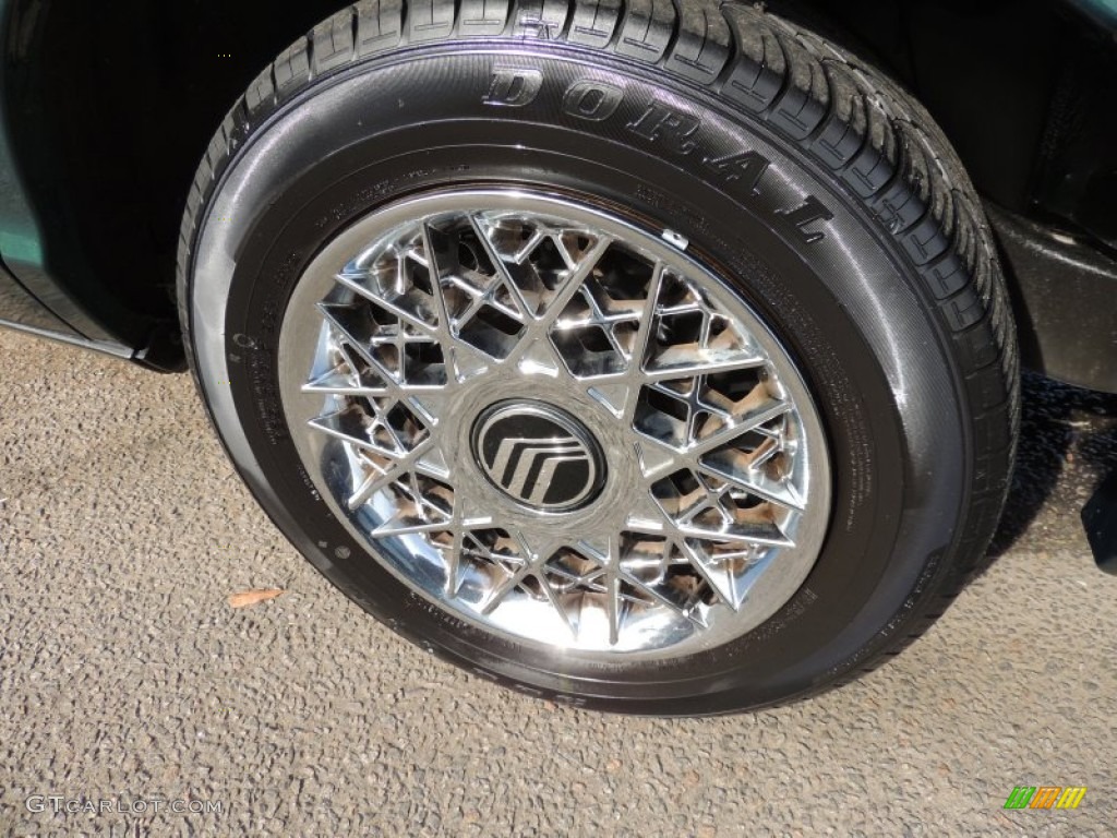 2001 Mercury Grand Marquis GS Wheel Photos