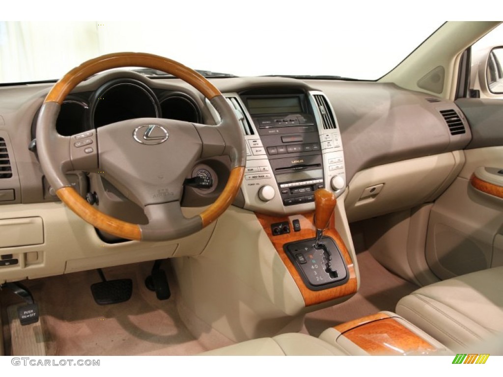 2006 RX 330 AWD - Savannah Metallic / Ivory photo #10