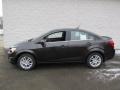 Mocha Bronze Metallic - Sonic LT Sedan Photo No. 2