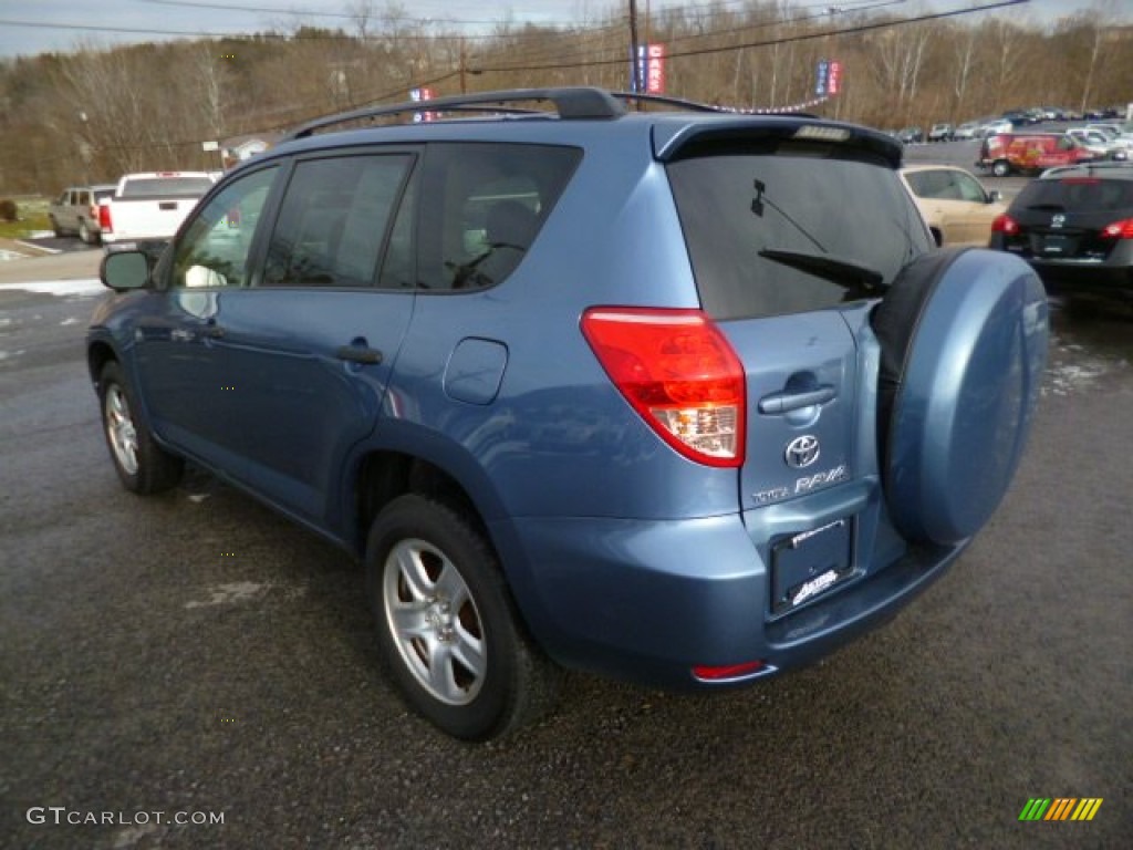 2008 RAV4 4WD - Pacific Blue Metallic / Taupe photo #5