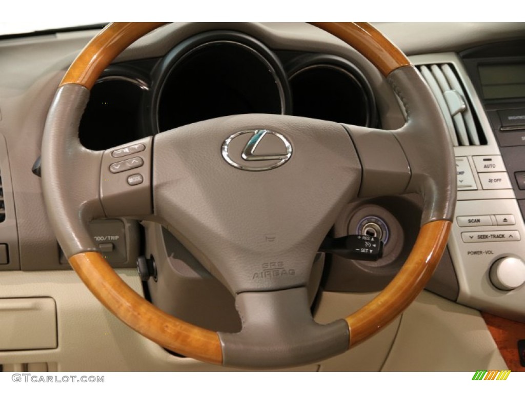 2006 RX 330 AWD - Savannah Metallic / Ivory photo #11