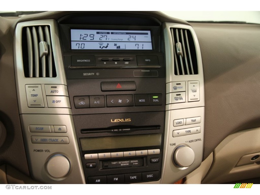 2006 RX 330 AWD - Savannah Metallic / Ivory photo #15