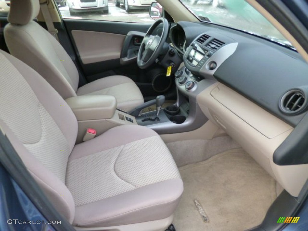 2008 RAV4 4WD - Pacific Blue Metallic / Taupe photo #10