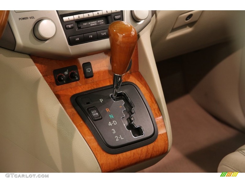 2006 RX 330 AWD - Savannah Metallic / Ivory photo #16
