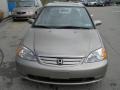 2003 Shoreline Mist Metallic Honda Civic EX Sedan  photo #9