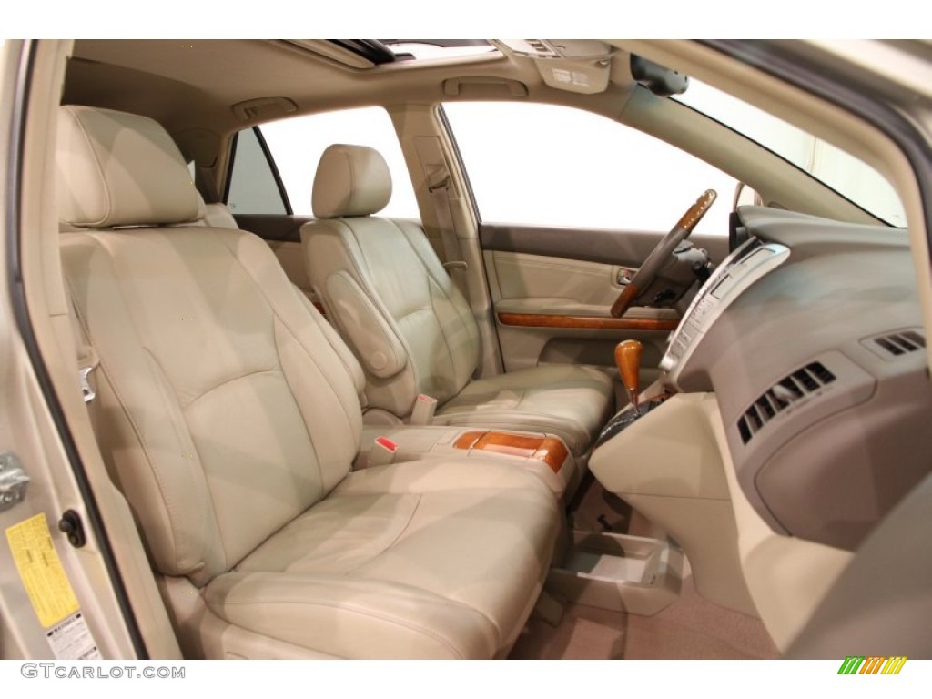 2006 RX 330 AWD - Savannah Metallic / Ivory photo #22
