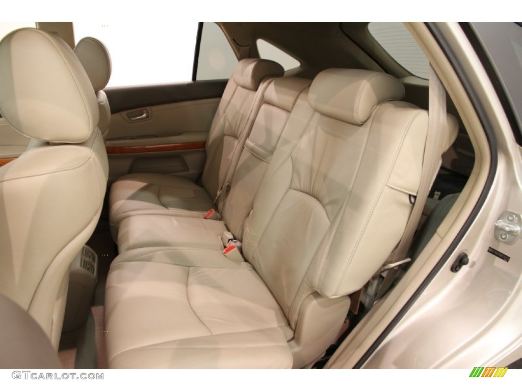 2006 RX 330 AWD - Savannah Metallic / Ivory photo #24