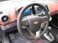 Mocha Bronze Metallic - Sonic LT Sedan Photo No. 14