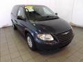 Modern Blue Pearl 2007 Chrysler Town & Country Standard Town & Country Model Exterior