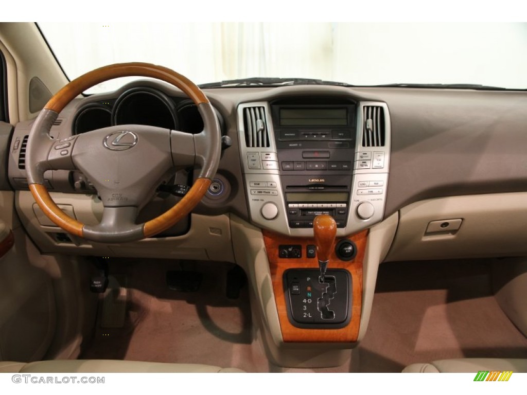 2006 RX 330 AWD - Savannah Metallic / Ivory photo #26