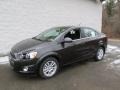 Mocha Bronze Metallic - Sonic LT Sedan Photo No. 1