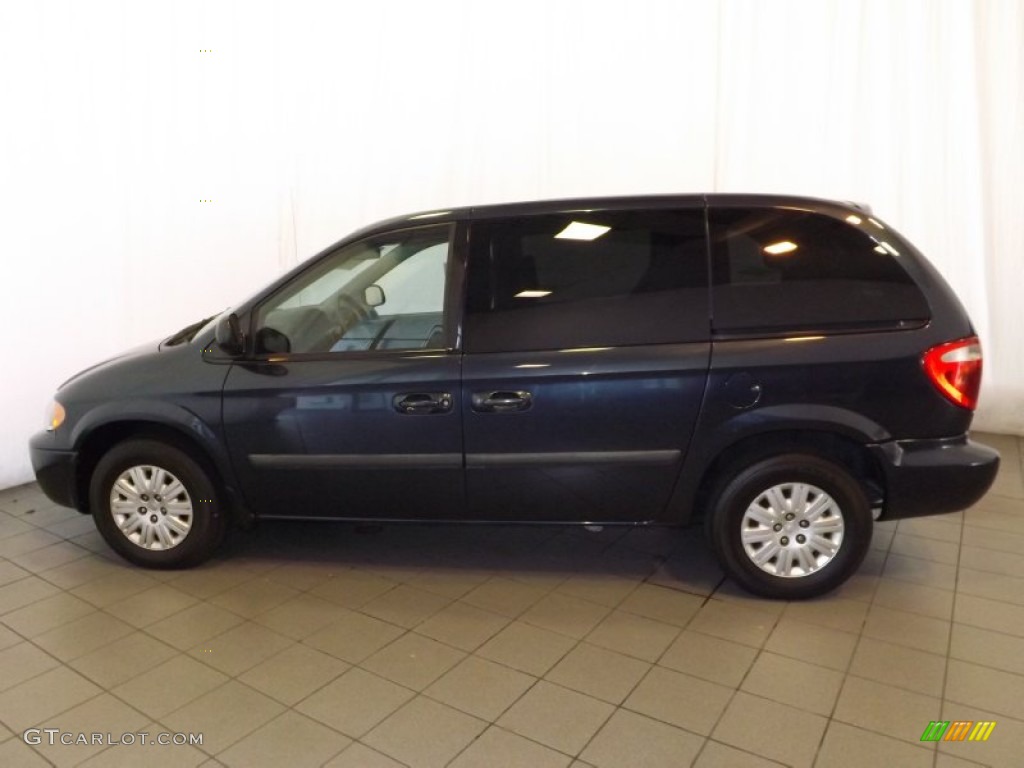 Modern Blue Pearl 2007 Chrysler Town & Country Standard Town & Country Model Exterior Photo #89533786
