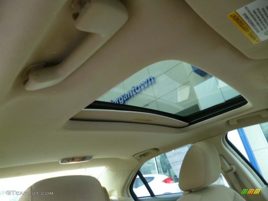 2010 Milan I4 - Red Candy Metallic / Camel photo #11