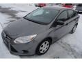 Sterling Grey Metallic 2012 Ford Focus S Sedan