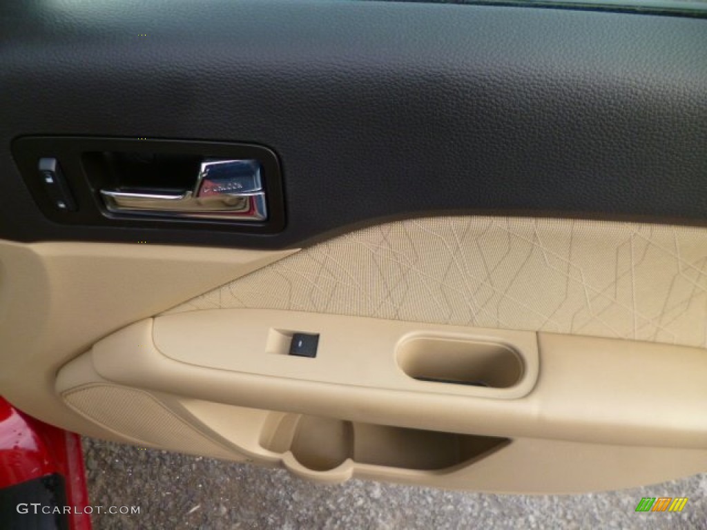 2010 Milan I4 - Red Candy Metallic / Camel photo #12