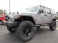 Billet Silver Metallic - Wrangler Unlimited Sport S 4x4 Photo No. 3