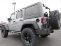 Billet Silver Metallic - Wrangler Unlimited Sport S 4x4 Photo No. 5