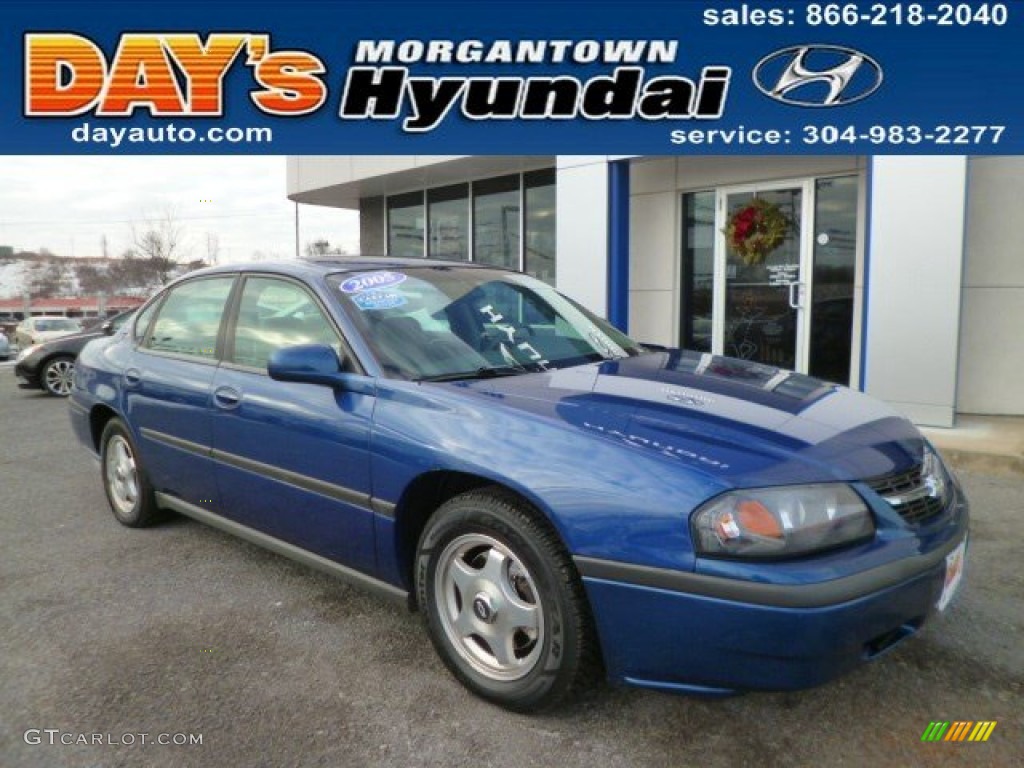 2005 Impala  - Laser Blue Metallic / Medium Gray photo #1
